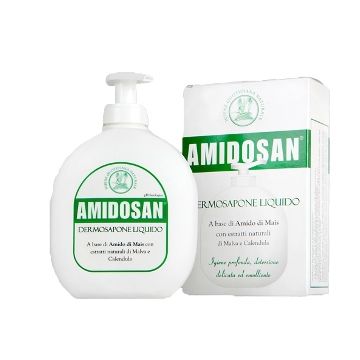 Amidosan dermosapone liquido con dispenser 300 ml