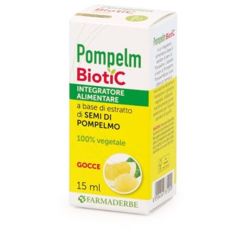 Pompelmbiotic gocce 15 ml