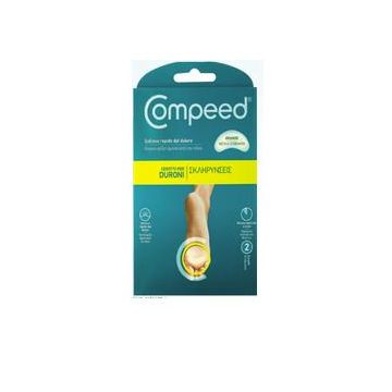Compeed duroni cerotto pianta piede 2 pezzi