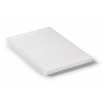 Medicazione assorbente in poliuretano espanso ligasano struttura a nido d'ape non sterile 15x10cm altezza 1cm 26 pezzi