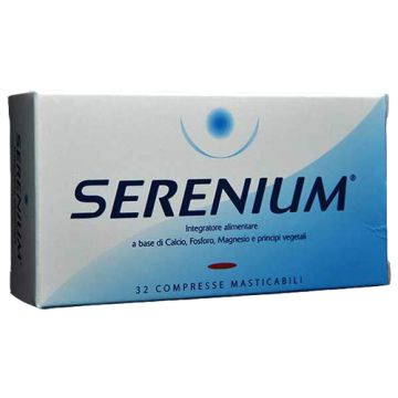 Serenium 32 compresse masticabili