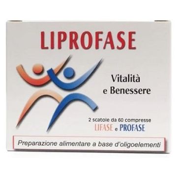 Liprofase 120 compresse