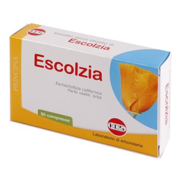 Escolzia estratto secco 60 compresse