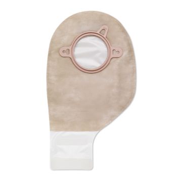 Sacca aperta per ileostomia con chiusura integrata lock'n roll opaca con velcro conform2 55mm 30 pezzi+30coprifiltri