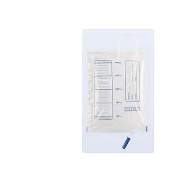 Sacca da letto per raccolta urina tubo di collegamento 90cm senza valvola di scarico 1 pezzo