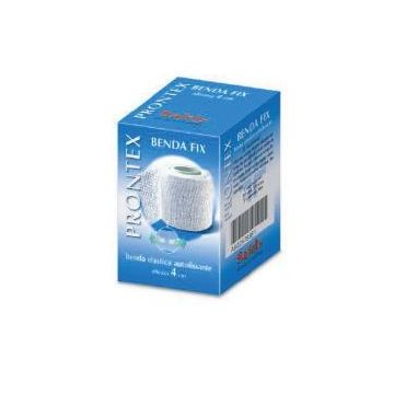 Benda elastica prontex fix autofissante 4 cm di altezza per 4 metri in estensione