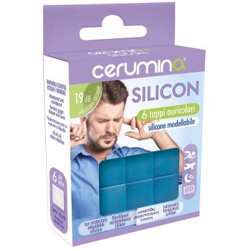 Cerumina silicone 6 pezzi