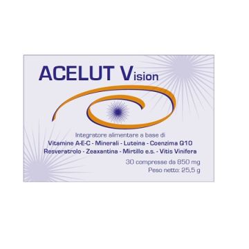 Acelut vision 30 compresse