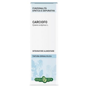 Carciofo foglie soluzione idroalcolica 50 ml
