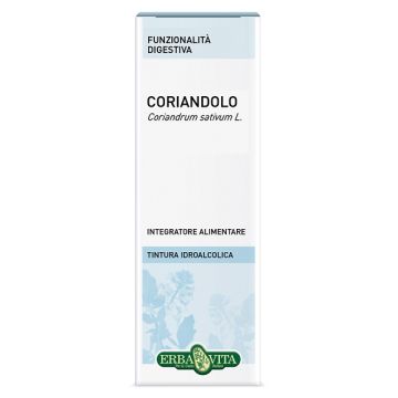 Coriandolo semi tintura idroalcolica 50 ml ebv