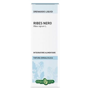 Ribes nero foglie soluzione idroalcolica 50 ml ebv
