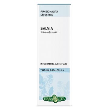 Salvia foglie tintura idroalcolica 50 ml ebv