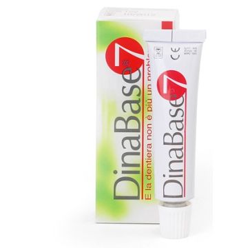 Dinabase 7 adesivo dentiere tubetto 20 g