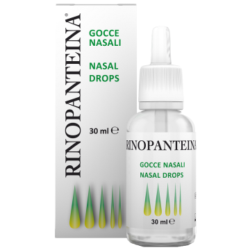 Gocce nasali rinopanteina 30 ml