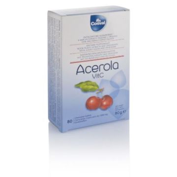 Acerola vitamina c 80 tavolette