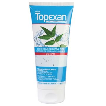 New topexan docciaschiuma gel 200 ml