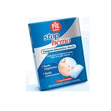 Tampone emostatico sterile stop hemo 5buste