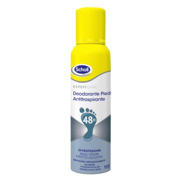 Scholl deodorante control spray piedi deo control 150 ml