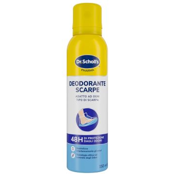 Scholl deo control spray scarpe 150 ml
