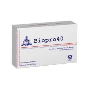 Biopro40 40 compresse