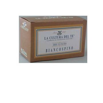 La cultura del te' biancospino tisana 20 filtri