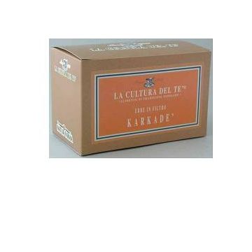 La cultura del te' karkade' tisana 20 filtri