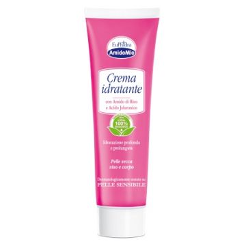 Euphidra amidomio crema idratante con amido di riso lenitiva 50 ml