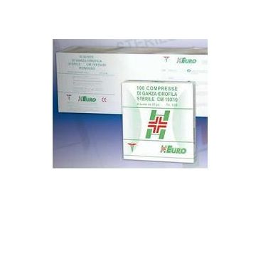 Garza compressa curamed 36x40cm sterile 12 pezzi