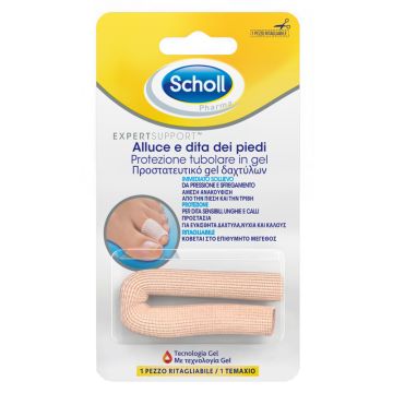Protezione tubolare in gel gelactiv scholl