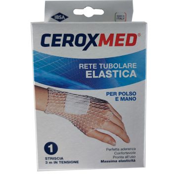 Ceroxmed rete tubolare calibro 3 mano/polso 3 m 1 pezzo