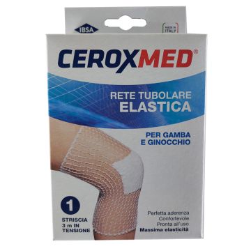 Ceroxmed rete tubolare cal 5 gamba/ginocchio 3 m 1 pezzo