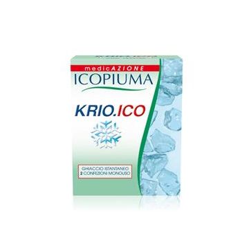 Icopiuma ghiaccio istantaneo monouso icopiuma krio 2 buste
