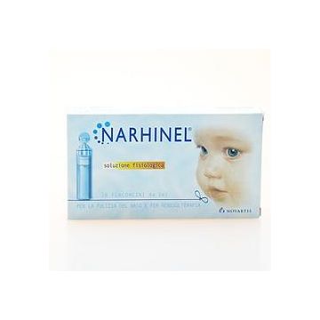Soluzione fisiologica per aspiratore nasale narhinel 20 fiale da 5ml