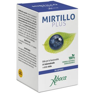 Mirtillo plus 70 capsule