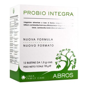 Probiointegra abros 12 bustine