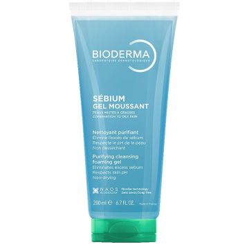 Sebium gel moussant 200 ml
