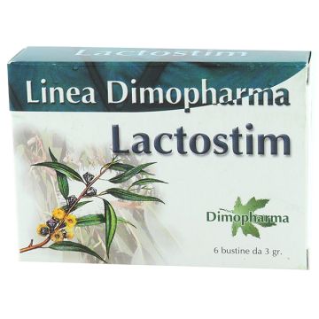 Lactostim 6 tubi monodose 3 g