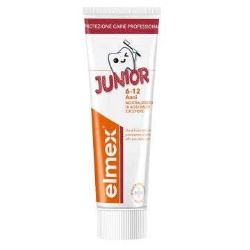 Elmex junior professional dentifricio 75 ml