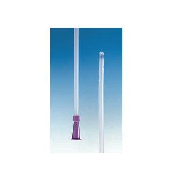 Sonda per urologia con fustella uomo punta nelaton lunghezza 40 cm ch8 30 pezzi