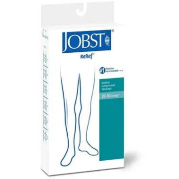 Calza compressiva jobst rel 20/30mmhg cal xl articolo 780450000400