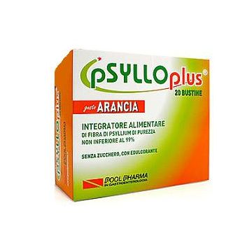 Psyllo plus arancia 40 bustine