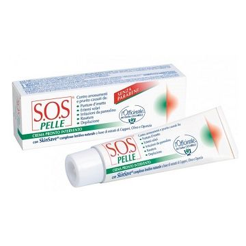 Sos pelle l'officinale del dottor ciccarelli crema 25 ml