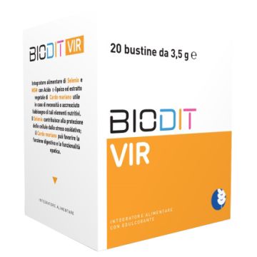 Biodit vir 20 bustine da 3,5 g