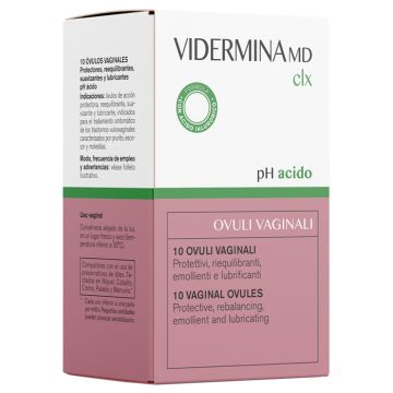 Vidermina clx ovuli 10 pezzi md