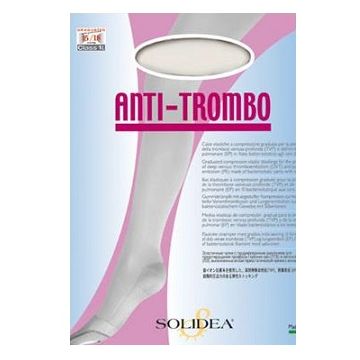 Antitrombo calza bianco medium