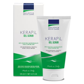 Kerapil gel scrub 125 ml