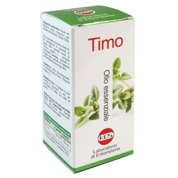 Timo bianco olio essenziale 20 ml