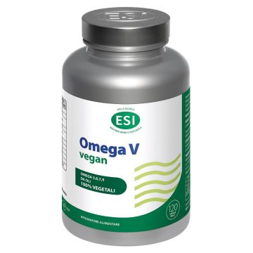 Esi omega v vegan 120 capsule molli senza glutine