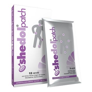 Shedol patch cer 12 pezzi