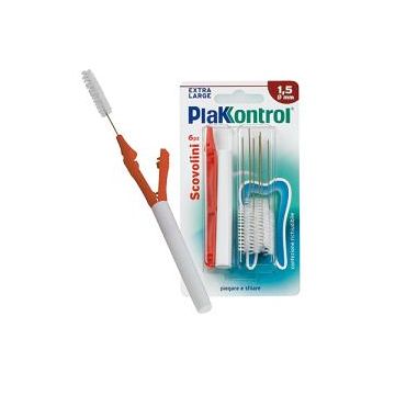 Plakkontrol minigrip scovolino 1,5 mm 6 pezzi